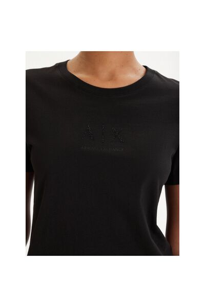 Armani Exchange Tricou de damă XW001459 AF10356 Negru