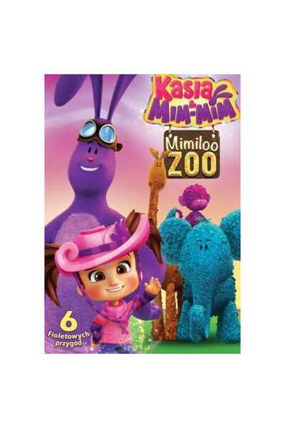 Cass Film DVD Kasia i Mim-Mim Mimiloo Zoo, film animat, 6 episoade, licentiat...