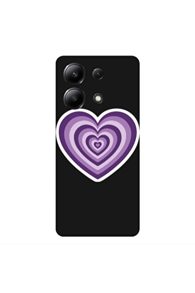 Other Xiaomi Redmi Note 13 4G My Heart Is Yours 2 Black Colored Silicone TPU ...