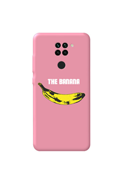 Other Xiaomi Redmi Note 9 The banana Pink Colored Silicone TPU Θήκη