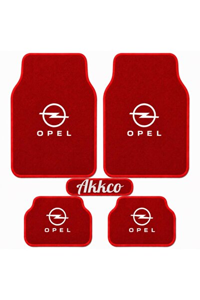 akkcompany Opel Corsa Uyumlu 5 Parça Halı Paspas Seti