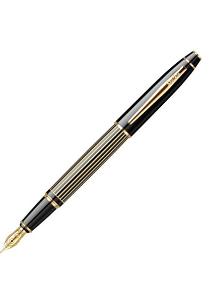 Generic Brand Noble 35L Dolmakalem Line Patterned Black Gold