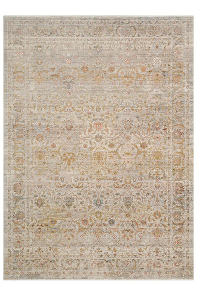 Eko Halı Mystic Mys03 Light Multy Zarif Vintage Motifleri İnce Renk Geçişleri...