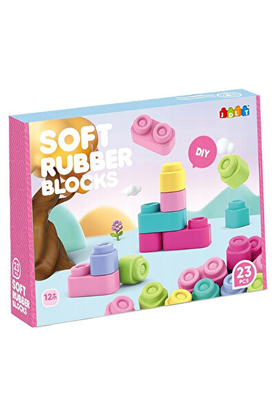 OEM Set de jucarii interactive pentru bebelusi, W&K, 23 piese, material elast...
