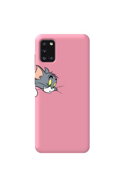 Other Samsung A41 Tom 1 Pink Colored Silicone TPU Θήκη