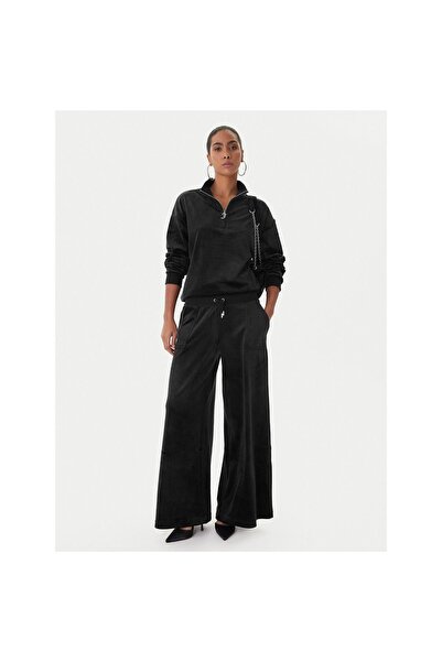 Juicy Couture Bluză de damă JCBAS224810 Negru