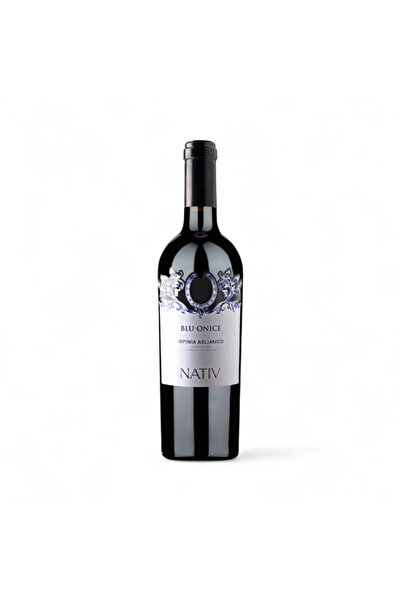 Coulisse Vin Rosu Nativ Blu Onice Aglianico 14.5%, 0.75L