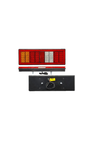 Aftermarket Stop spate lampa Universal, spate, omologare ECE, 24V, 375x130x40...