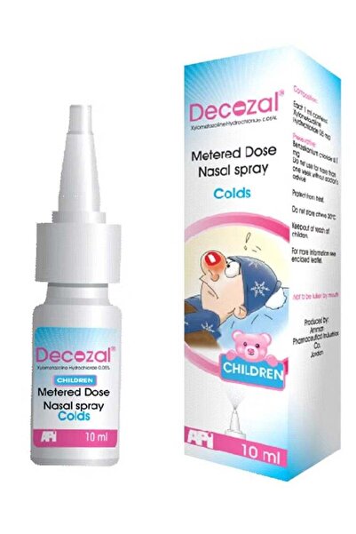 DECOZAL CHILD 0.05% NASAL DROP 10 ML