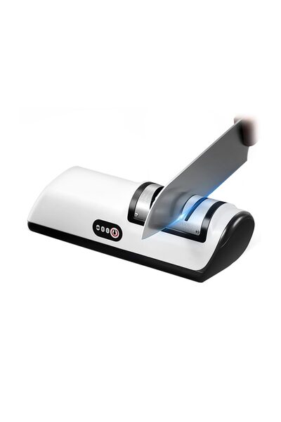 NEXTLY Ascuțitor electric de cuțite NEXTLY, 2 moduri, reîncărcabil prin USB, ...