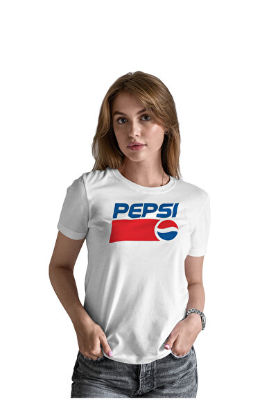Generic Fashion World Pepsi Design High Quality Printed Cotton T-Shirt