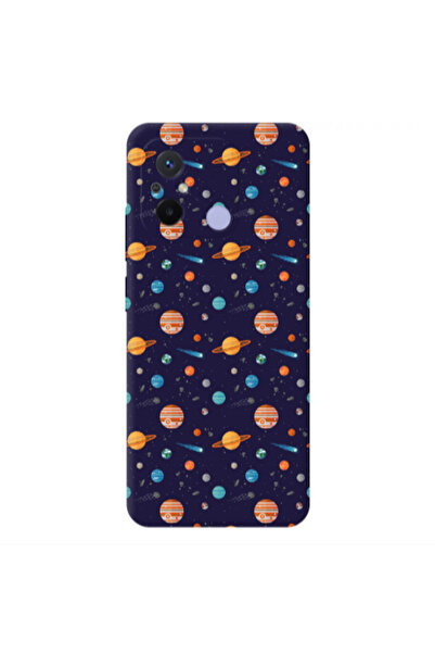 Other Xiaomi Redmi 12C Planets Transparent Silicone TPU Θήκη