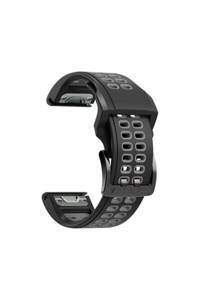 OEM Λουράκι Σιλικόνης Γκρι (Fenix 3 / 5X / 5X Plus / 6X / 6X Pro / 7X / 7X Pr...