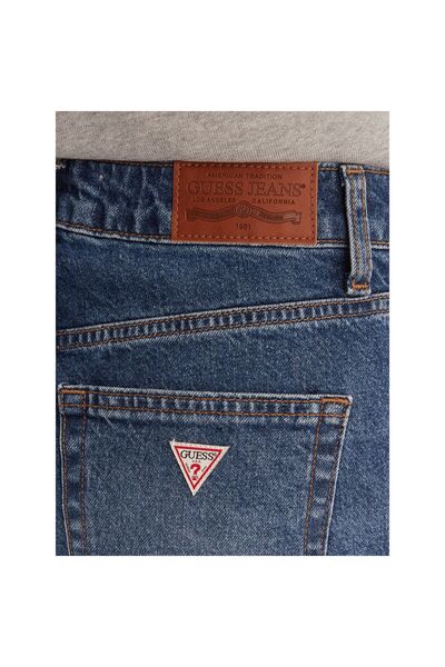 Guess Jeans Γυναικεία Τζιν W6RA0RD6334 Μπλε