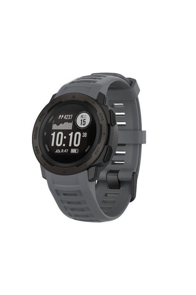 OEM Λουράκι Σιλικόνης Γκρι (Garmin Instinct)