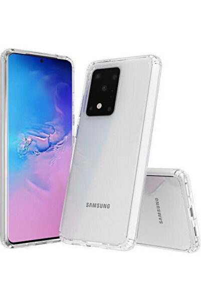 OEM Πίσω Κάλυμμα Σιλικόνης Διαφανές (Galaxy S20 Ultra) Κωδικός: 01SAM1561