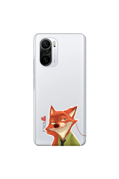 Other Xiaomi Poco F3 Valentines 15 Transparent Silicone TPU Θήκη