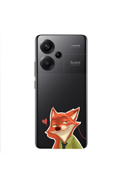 Other Xiaomi Redmi Note 13 Pro+ 5G Valentines 15 Transparent Silicone TPU Θήκη