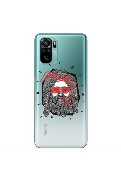 Other Xiaomi Redmi Note 10S Cool glasses Transparent Silicone TPU Θήκη