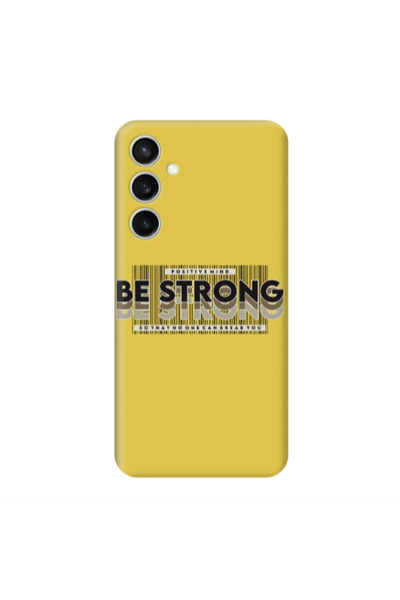 Other Samsung S24 Plus Positivemind Yellow Colored Silicone TPU Θήκη
