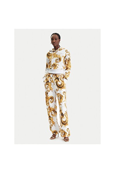 VERSACE JEANS COUTURE Bluză de damă 80HAI313 FS196 Albă