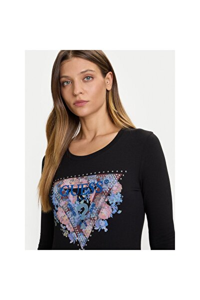 Guess Bluză de damă W5BI74J1314 Negru