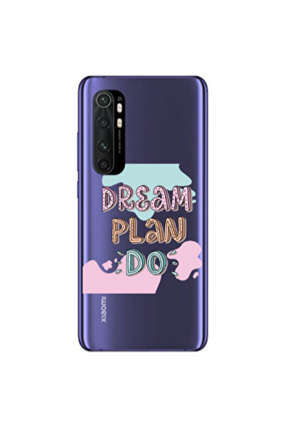 Other Xiaomi Mi Note 10 Lite Dream Plan Do Transparent Silicone TPU Θήκη