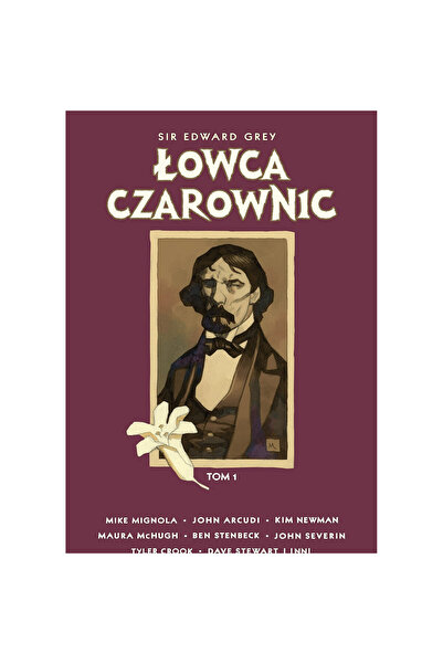 OEM Lowca Czarownic. Sir Edward Grey. Tom 1, EGMONT, Fictiune