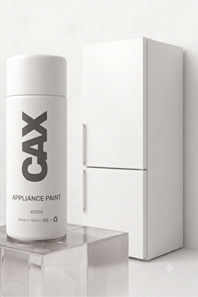 caxcolors CAX Profesyonel Buzdolabı ve Beyaz Eşya Yenileme Sprey Boyası 400ml
