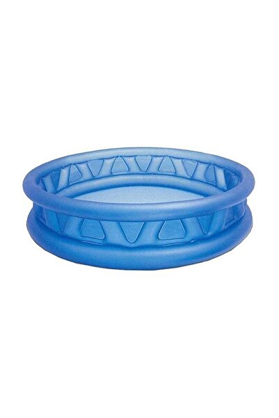 Intex Superior Strength And Longer Durability Sturdy Frame Round Shaped Swimm...
