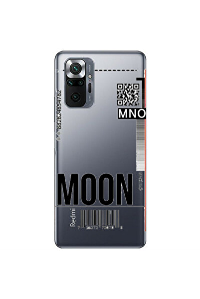 Other Xiaomi Redmi Note 10 Pro Max A ticket to the moon Transparent Silicone ...