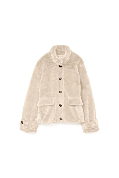 Vero Moda Blană de damă 10310303 Bej