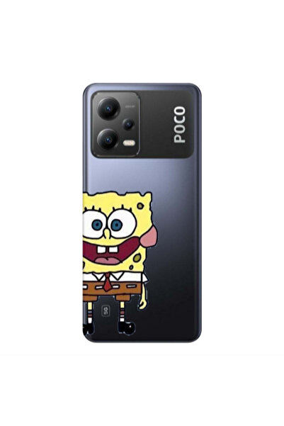 Other Xiaomi Poco X5 Spong 2 Transparent Silicone TPU Θήκη