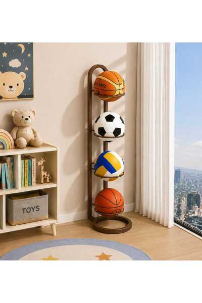 df doffo.com.tr creative furniture designs سلة كرات معدنية ذات 4 أرفف، مساحة ...