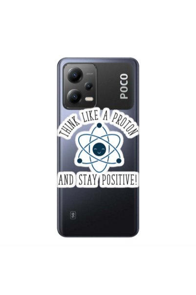Other Xiaomi Poco X5 Positive Transparent Silicone TPU Θήκη