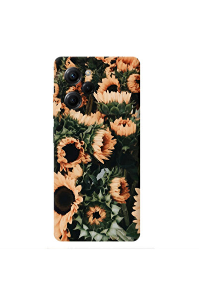Other Xiaomi Poco X5 Pro Sunflowers Transparent Silicone TPU Θήκη