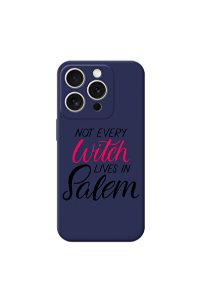 Other Apple iPhone 15 Pro Max Not every witch lives in salem Dark blue Colore...