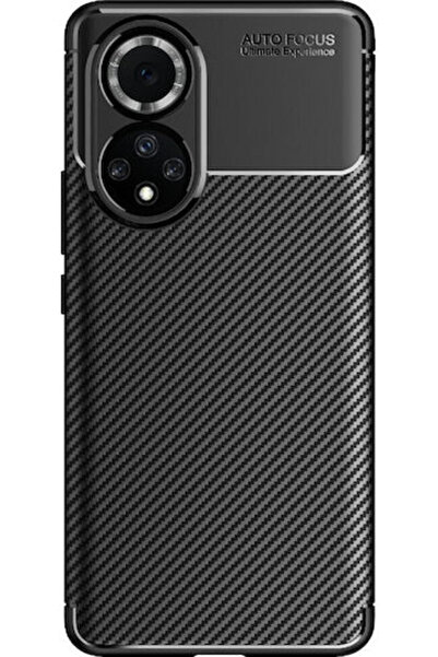 OEM Θήκη Σιλικόνης Ανθρακονημάτων Huawei Honor 50 Pro Nova 9 Pro Μαύρο Κωδικό...