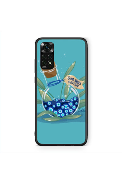 Other Xiaomi Redmi Note 11 Pro 5G Good vibes potion Black Glossy Θήκη