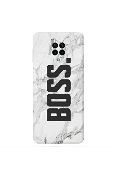 Other Xiaomi Redmi Note 9S Marble Boss Transparent Silicone TPU Θήκη