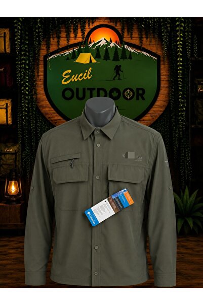 Genel Markalar Outdoor likralı arkası havalandırmalı tactical gömlek