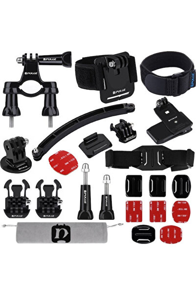 PULUZ Σετ Αξεσουάρ για GoPro Hero 10 / Hero 11 / Hero 3 / Hero 3+ / Hero 4 / ...