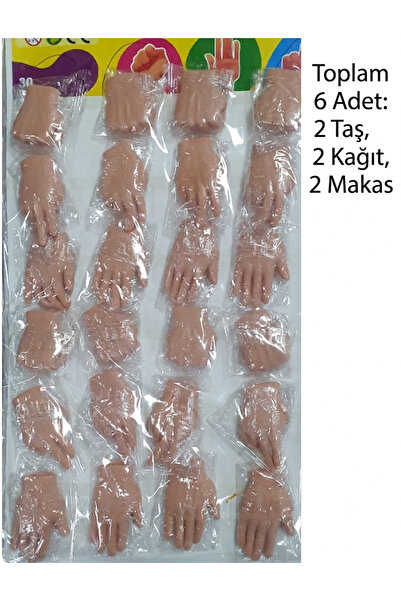sfs elektrik taş kağıt makas oyunu 2 taş 2 kağıt 2 makas toplam 6 adet el ifa...