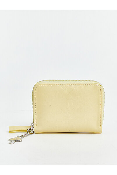 LC Waikiki Ozmarka New Season Leather Look Women's Wallet