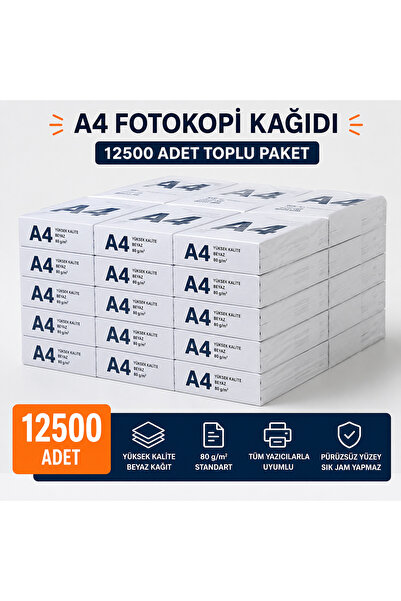 Motifix A4 Kağıdı 25 Koli - 12500 Kağıt