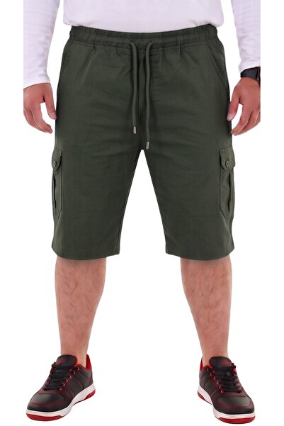 marufshop Men's Large Size, Suitable for Weight up to 177 Kilograms, Knee-Len...