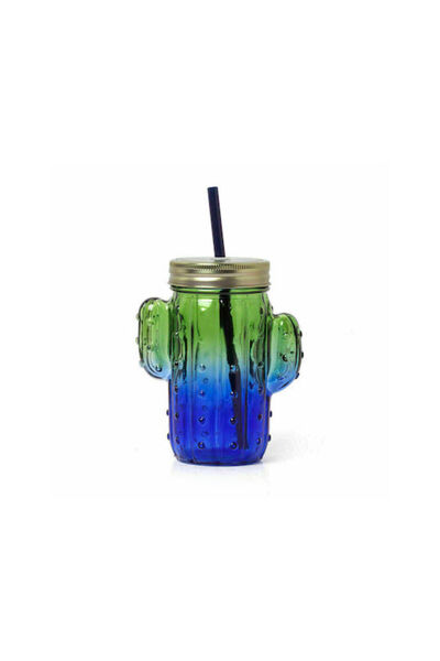 Legami Milano Cheers Glass Water από γυαλί με καλαμάκι Κωδικός: JAR0002