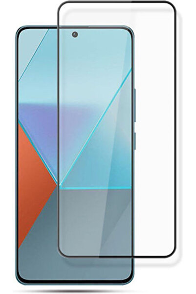 OEM Πλήρες Σκληρυμένο Γυαλί Μαύρο (Redmi Note 13 Pro 4G / Poco M6 Pro 4G)