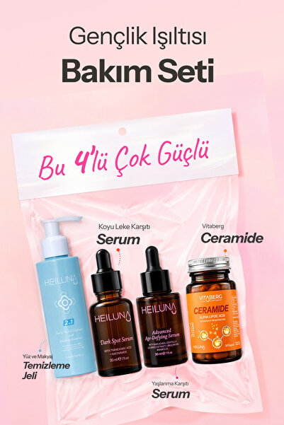 Heiluna Gençlik Işıltısı Bakım Seti