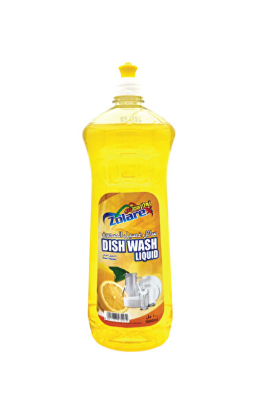 ZOLAREX Dishwash Liquid Lemon 1 Ltr x 12